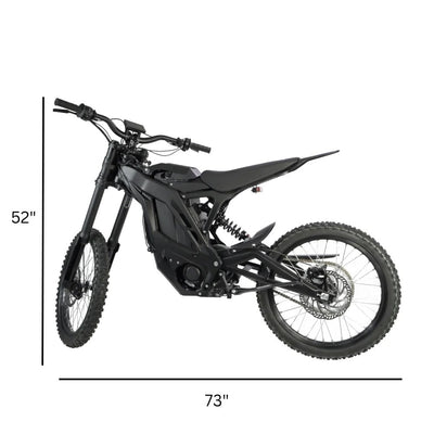 E Ride Pro SS 2.0 – Long Range Electric Dirt EBike 72V