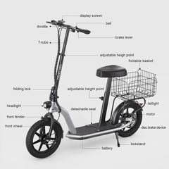 Hiboy ECOM 14 Electric Scooter