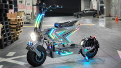 2024 WEPED Dark knight Cyberfold Scooter