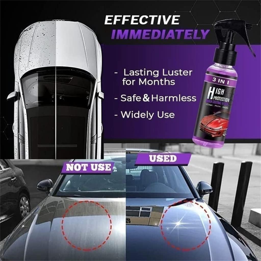 ShineArmor Ceramic Coating Car Spray