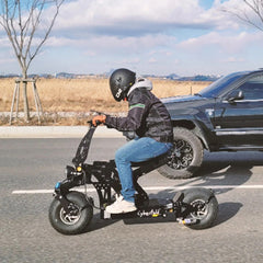 2024 WEPED Dark knight Cyberfold Scooter