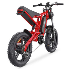 B6 Electric Mountain Bike 48v 1200w