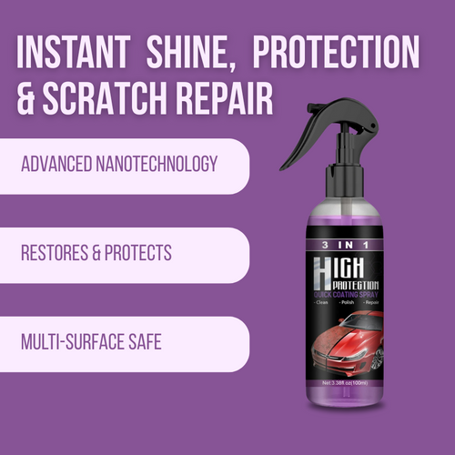 ShineArmor Ceramic Coating Car Spray