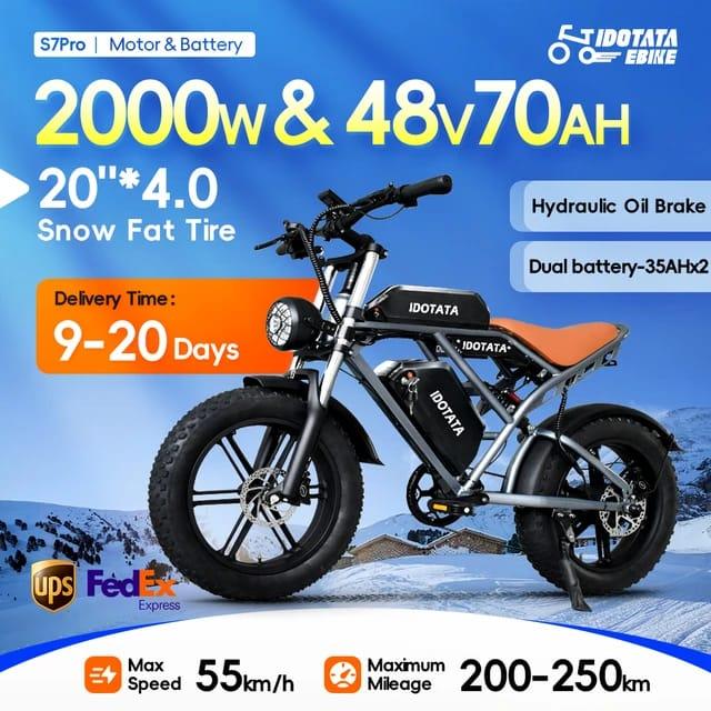 S7 Electric Bike 2000W