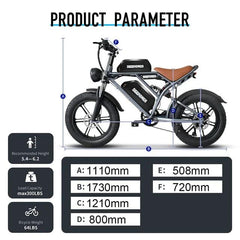 S7 Electric Bike 2000W