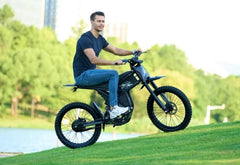 GT73 Dual Battery E-Motorbike 1000W