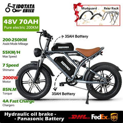 S7 Electric Bike 2000W