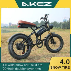 AKEZ 48km/h - 750W Mountain Bike