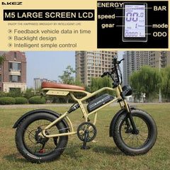 AKEZ 48km/h - 750W Mountain Bike