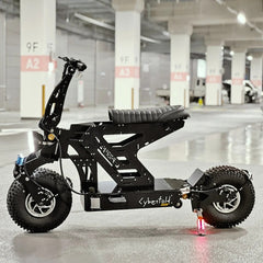 2024 WEPED Dark knight Cyberfold Scooter