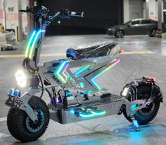 2024 WEPED Dark knight Cyberfold Scooter